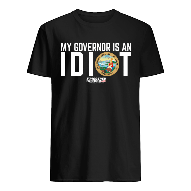 My Governor Is An Idiot The Great Seal Of The State Of New York Shirt