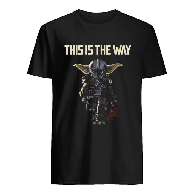 Baby Yoda The Mandalorian This Is The Way Shirt