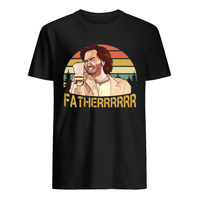 The It Crowd Fatherrr Vintage Shirt