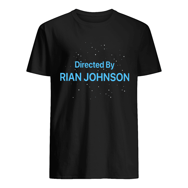 Directed By Rian Johnson Shirt