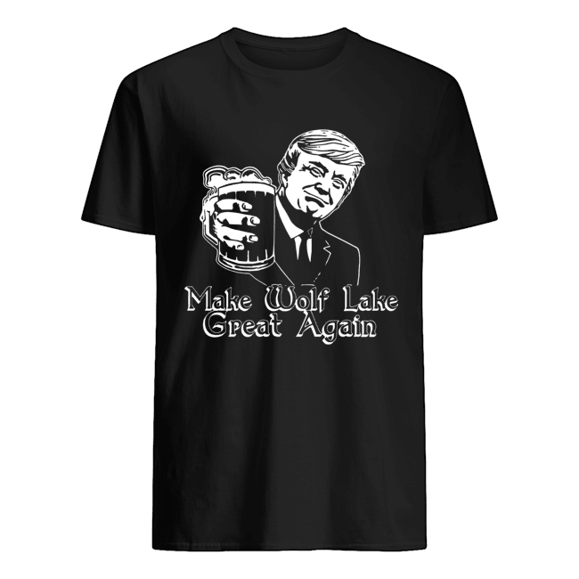 Trump Make Wolf Lake Great Again Shirt 