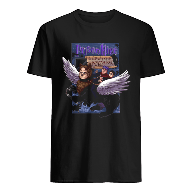 Prison Mike and the escape from Azkaban shirt