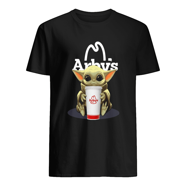 Baby Yoda Hug Arby’s Shirt