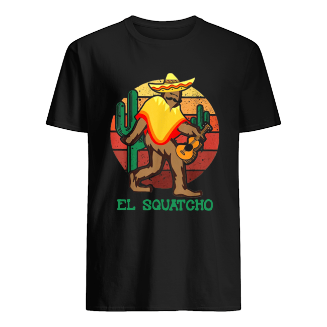 Bigfoot El Squatcho Vintage Shirt