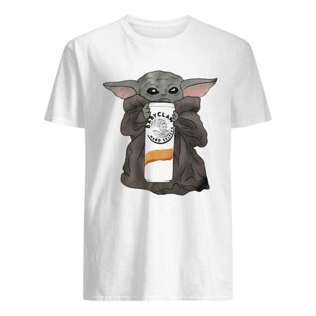 Baby Yoda Hug Baby Claw Hard Seltzer Shirt