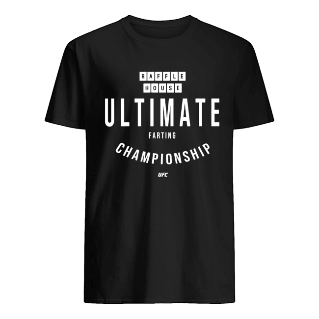 Lance Palmer’s Father Raffle House Ultimate Farting Championship Ufc Shirt