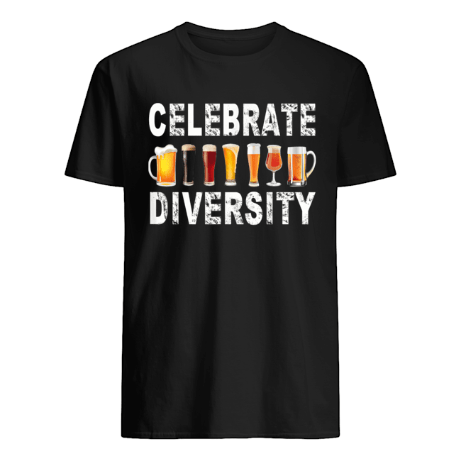 Celebrate Diversity Beer shirt