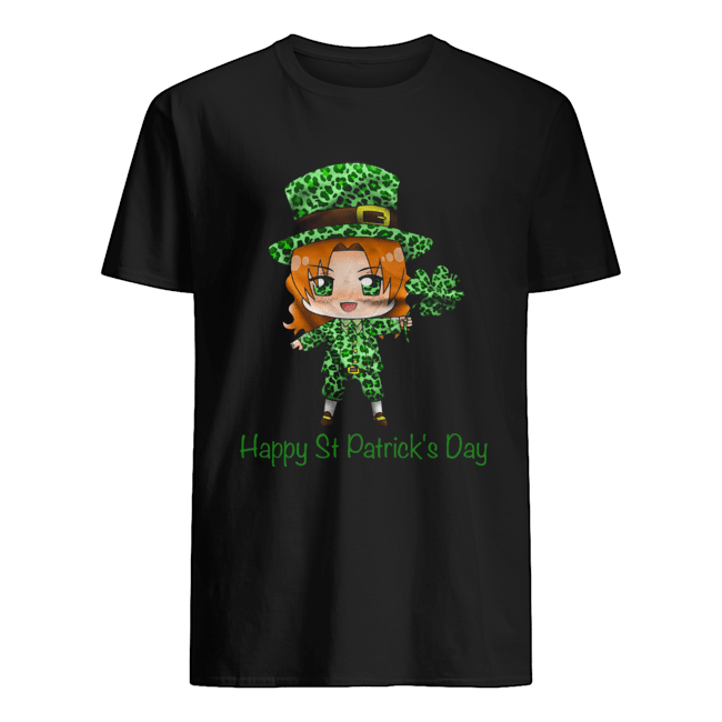 Leprechaun Dabbing happy St Patrick’s Day Shirt