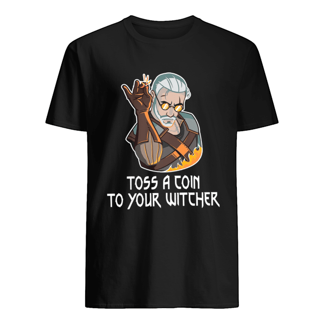 Toss A Join To Your Witcher Shirt