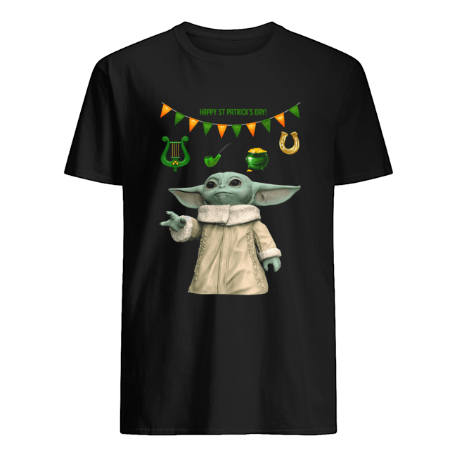 Baby Yoda St Patrick’s Day Shirt