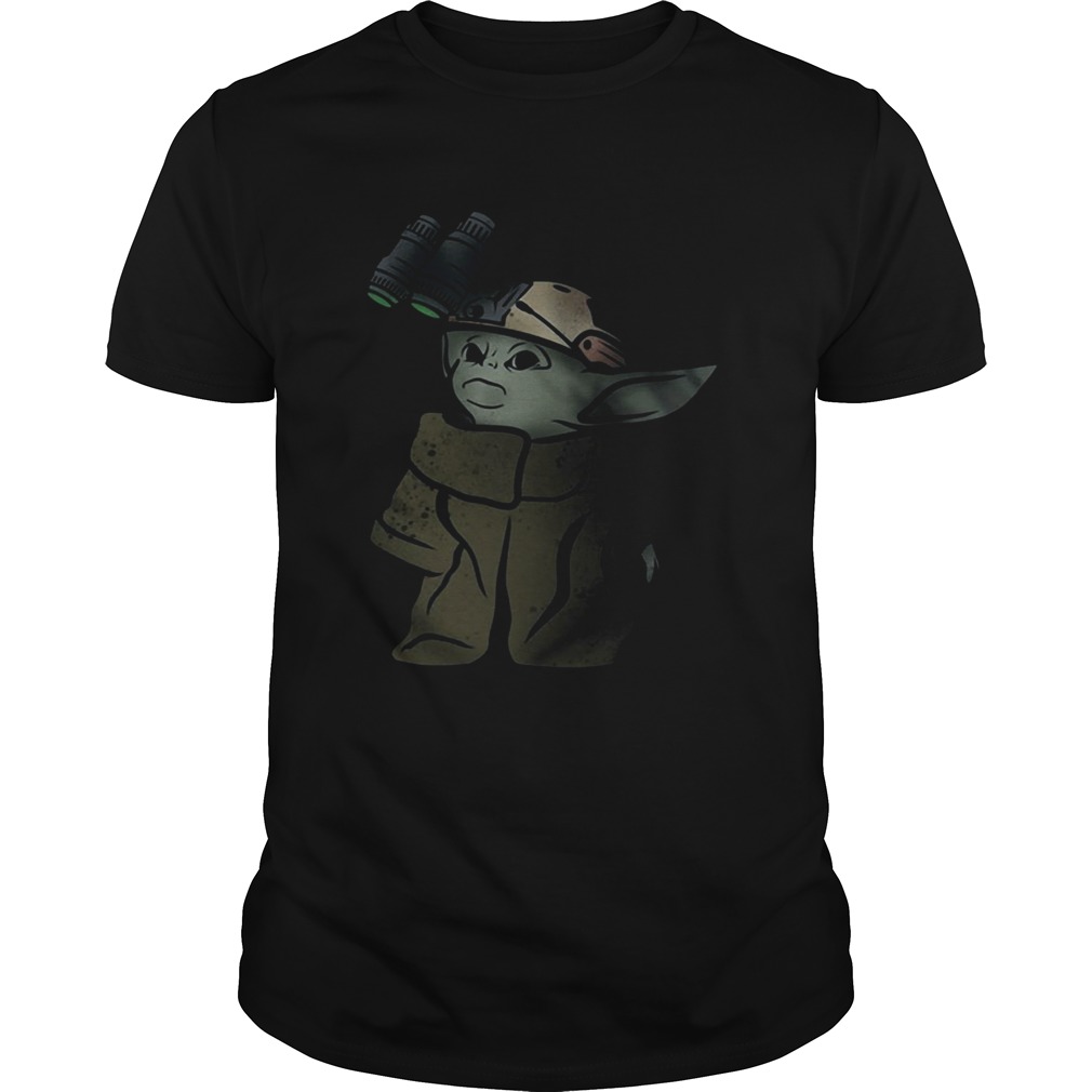 Baby Yoda Soldier Shirt