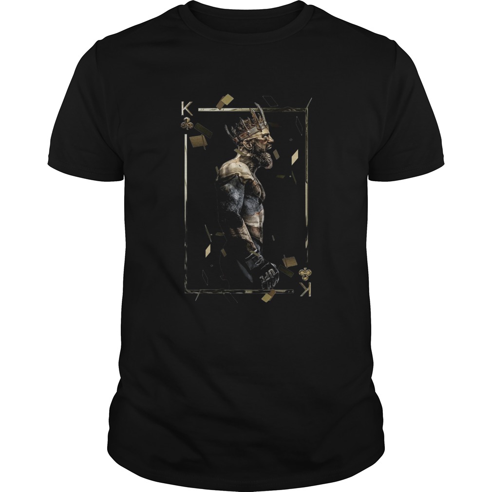 Conor Mcgregor UFC The King Is Back Shirt