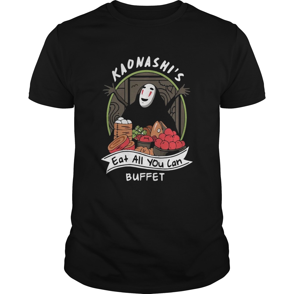 Kaonashi’s Eat All You Can Buffet Shirt