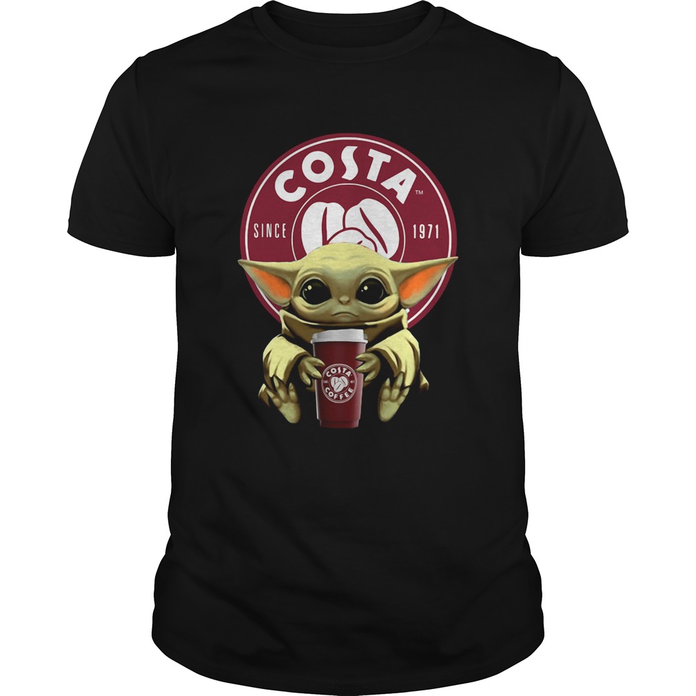 Baby Yoda Hug Costa Shirt