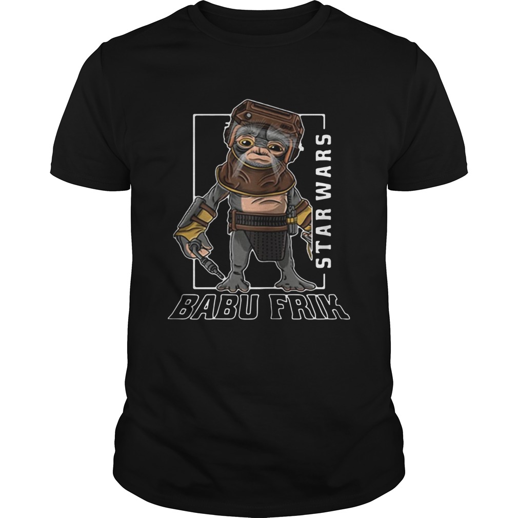 Star Wars Babu Frik Shirt