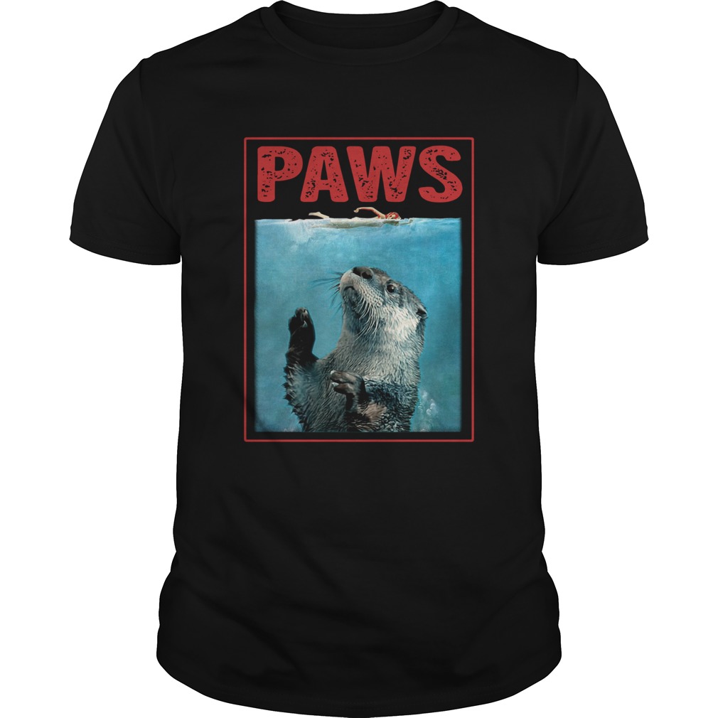 Punxsutawney Phil Paws Shark Shirt