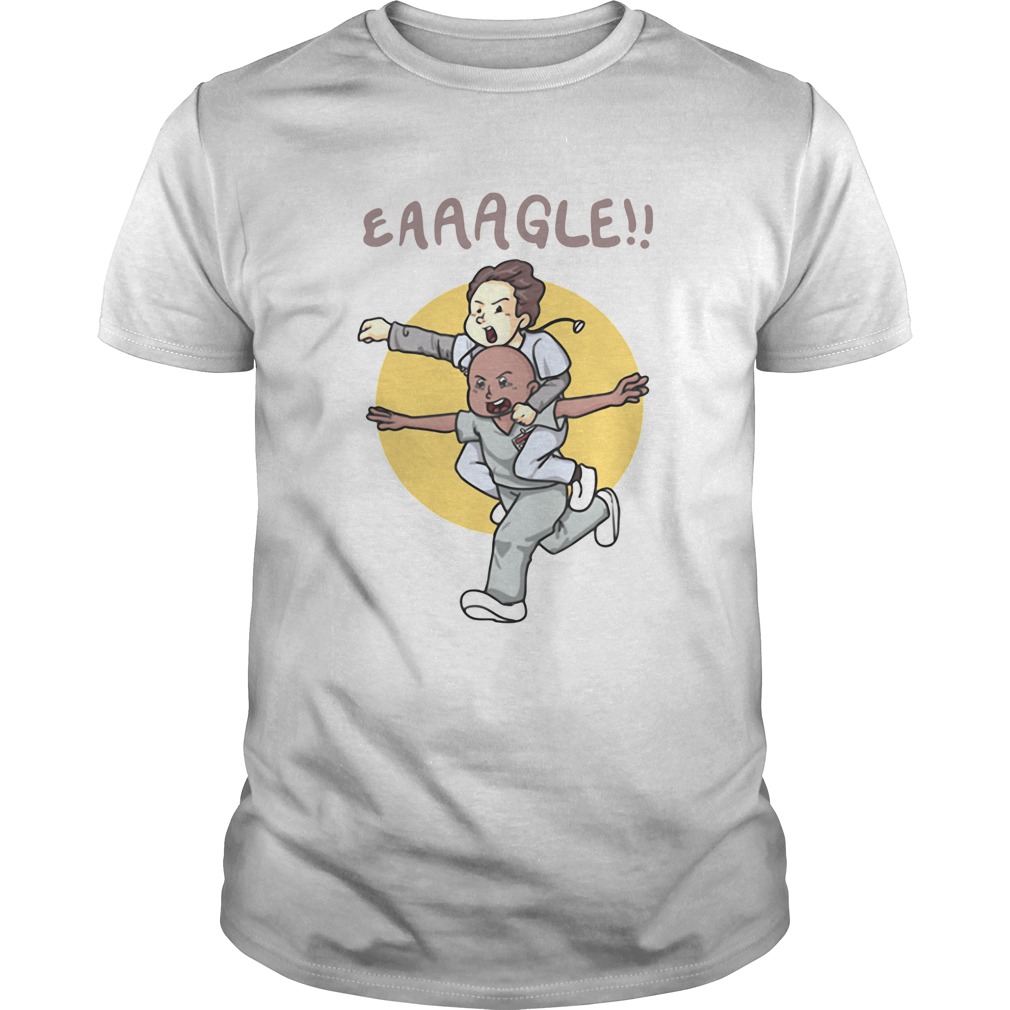 Nurse And Doctor Eaaagle Shirt