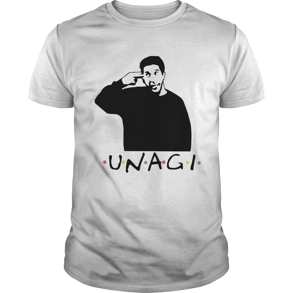 Ross Geller Unagi Friends TV Show Shirt