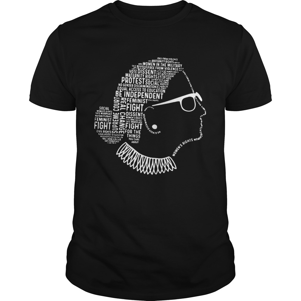 Be Independent RBG Silhouette Shirt