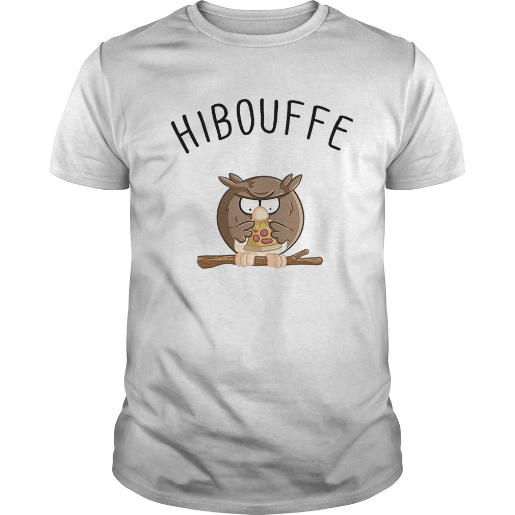 Owl Bird Pizza Hibouffe Shirt