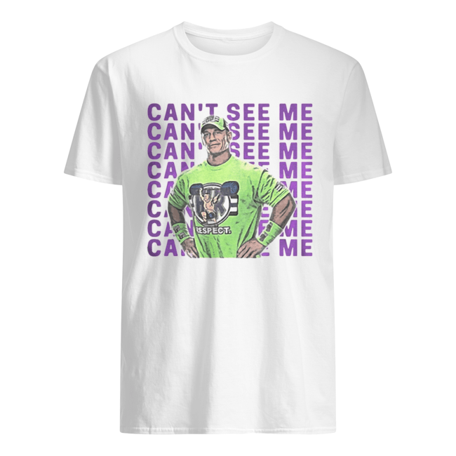 John Cena Can’t See Me Shirt