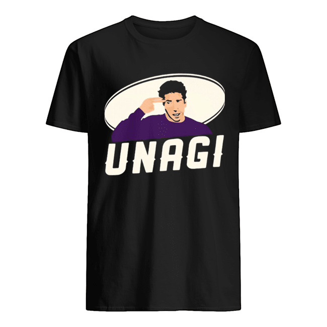 Friends TV Show Ross Geller Unagi shirt