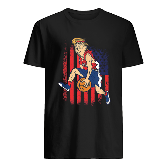 Trump 45 Basketball shirt