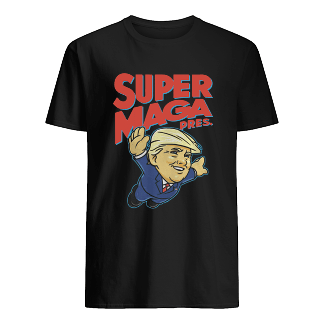 Donald Trump Super Maga Pres Shirt