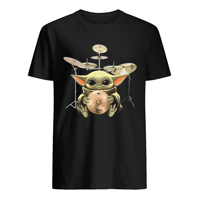 Baby Yoda Hug Drum Shirt