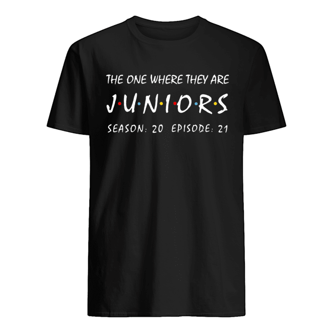 The One Where They Are Juniors Season 20 Episode 21 Shirt