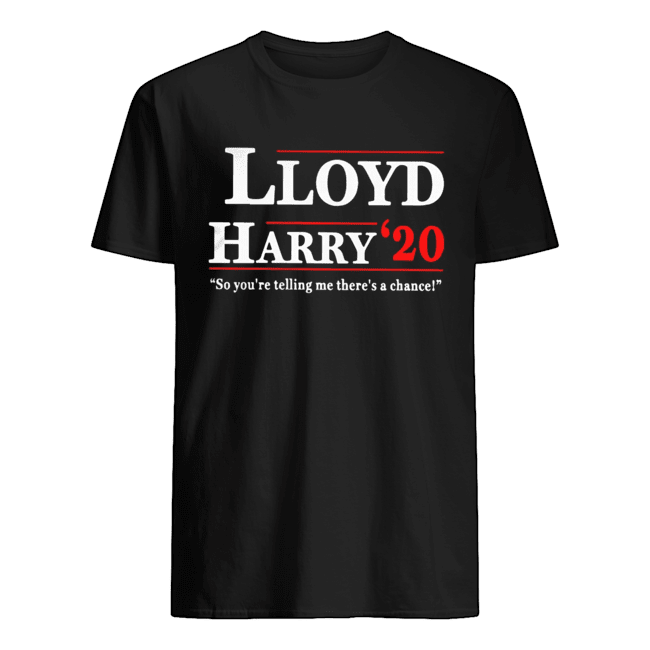 Lloyd Harry ’20 So You’re Telling Me There’s A Chance shirt