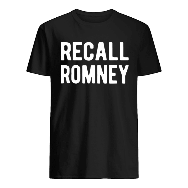 Recall Romney 2020 shirt