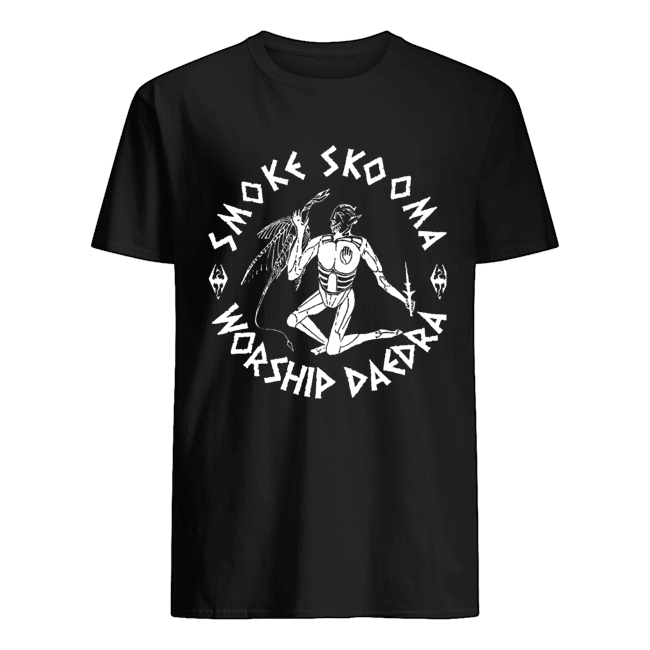 Smoke Skooma Worship Daedra Shirt