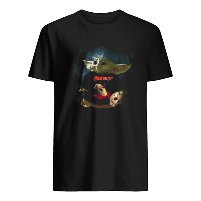 Baby Yoda Friday The 13th Shirt