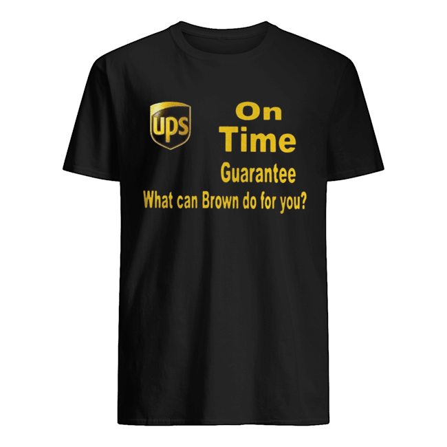 What Is A Brown In Politics Shirt