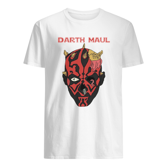 Darth Maul Star Wars Zombie Shirt