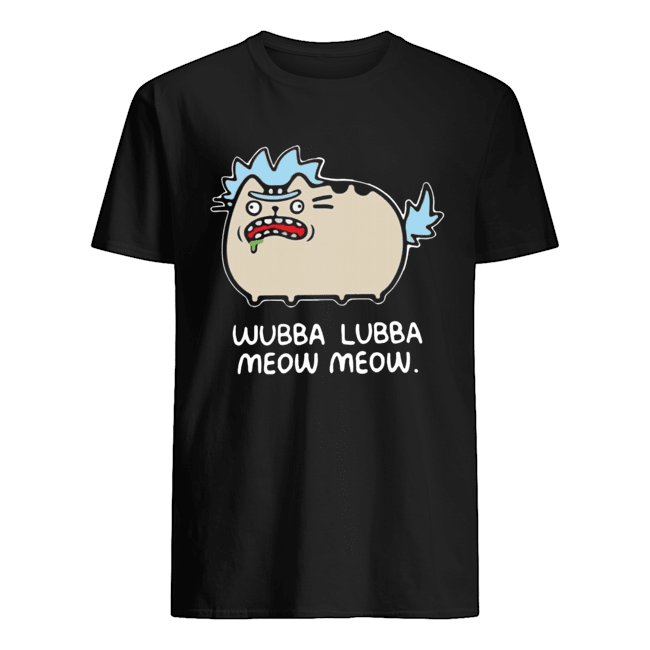 Rick and Morty Pusheen T-Shirt