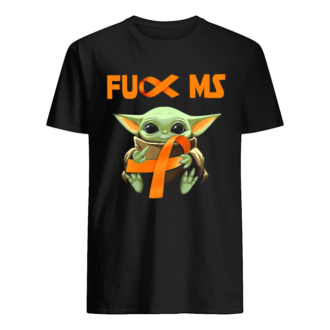 Baby Yoda Hug Fuck MS Shirt