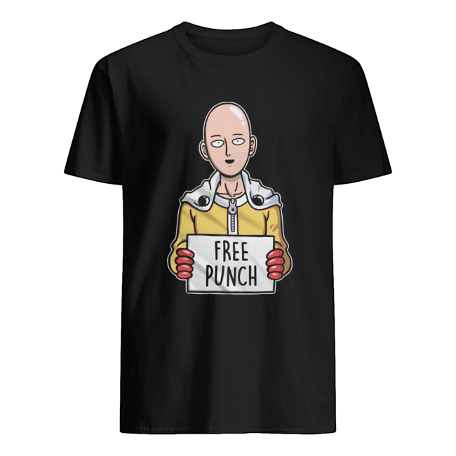 One Punch Man Free punch One Punch Shirt