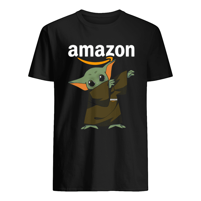 Baby Yoda Dabbing Amazon Shirt