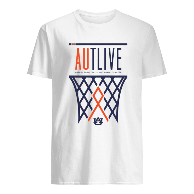 Auburn Tigers 2020 Autlive Basketball t-shirt