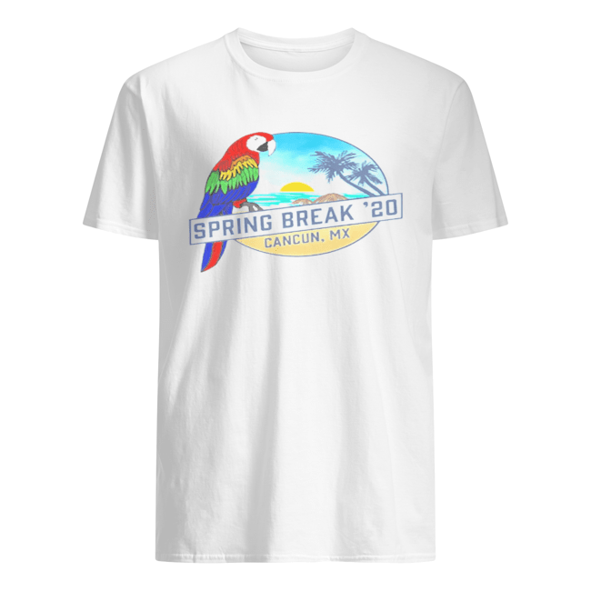 Spring Break 2020 Cancun Tank Shirt