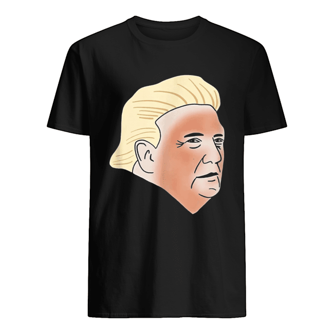 Trump Tan Line Tee Shirt