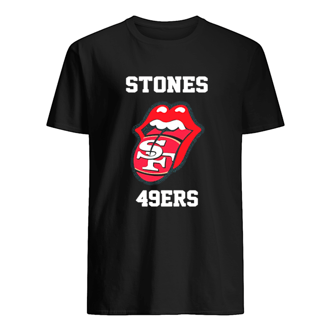 Stones San Francisco 49ers shirt