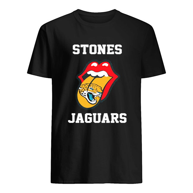 Stones Jacksonville Jaguars shirt