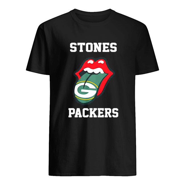 Stones Green Bay Packers shirt