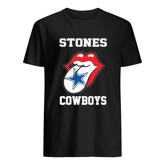 Stones Dallas Cowboys shirt