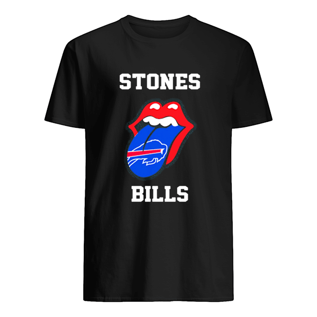 Stones Buffalo Bills shirt