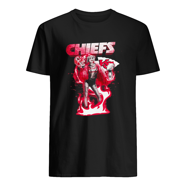 Birds Of Prey Harley Quinn Kansas City Chiefs shirt