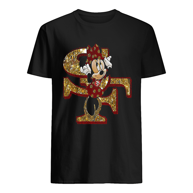 San Francisco 49ers Minnie shirt